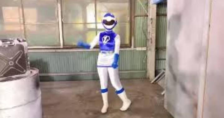 Power Rangers Mage Prizefight Mythosphere blue by PowerrangersYay on ...