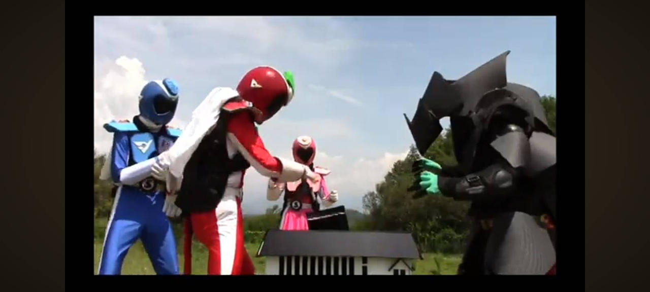 Power Rangers Bushido Trio Dr Luck by PowerrangersYay on DeviantArt