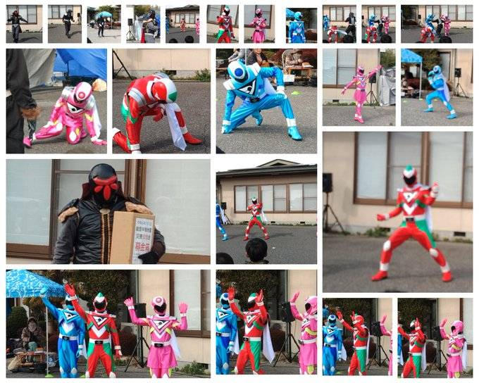 Power Rangers Bushido Trio Team by PowerrangersYay on DeviantArt