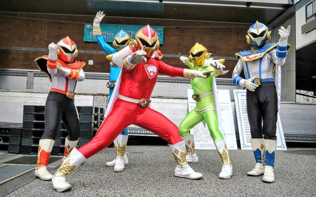 Power Rangers Gust Hunt the Water Team by PowerrangersYay on DeviantArt