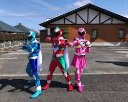 Power Rangers Bushido Trio fighters by PowerrangersYay on DeviantArt