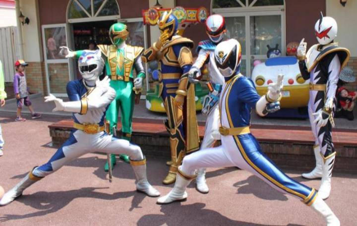 Power Rangers Mage Prizefight Six ranger Power by PowerrangersYay on ...