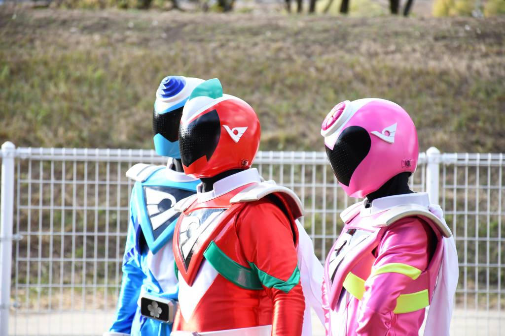 Power Rangers Bushido Trio powerful clowns by PowerrangersYay on DeviantArt