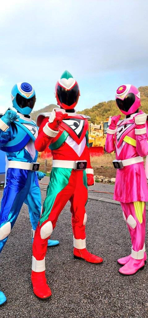 Power Rangers Bushido Trio Shine high by PowerrangersYay on DeviantArt