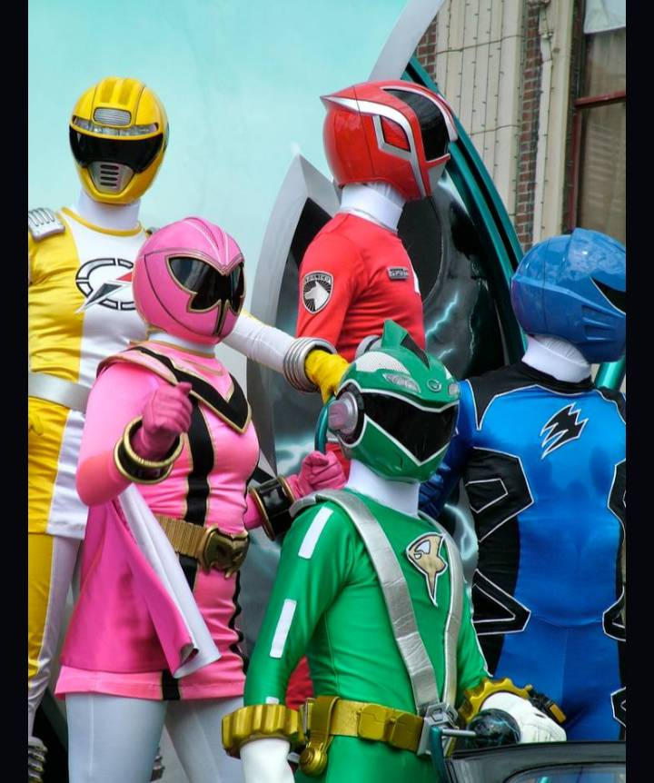 Power Rangers Mage Prizefight RBYGP by PowerrangersYay on DeviantArt