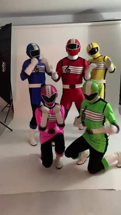 Power Rangers Jammin Force RBGYP by PowerrangersYay on DeviantArt