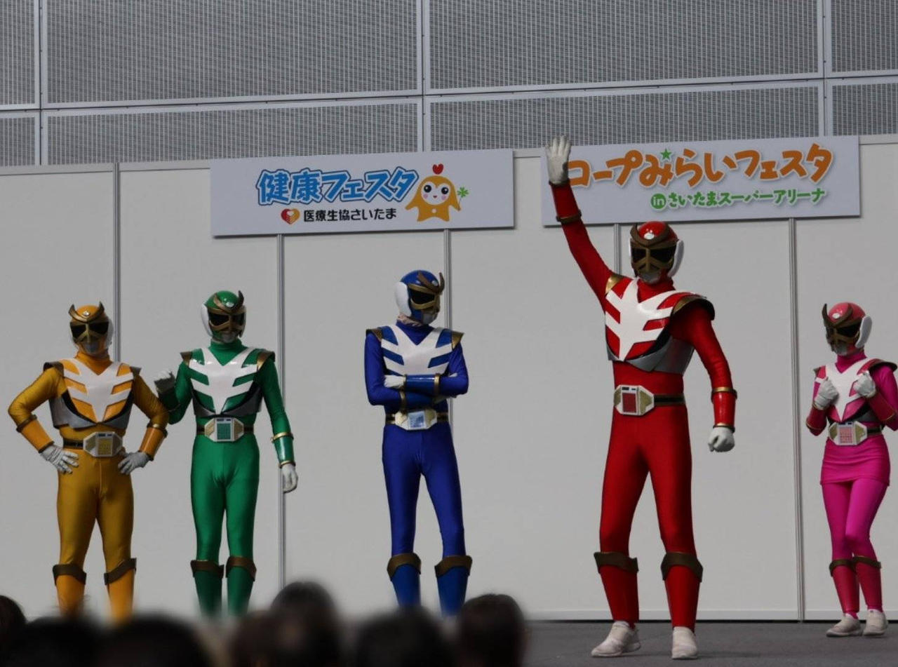 Power Rangers Prizefight FP by PowerrangersYay on DeviantArt