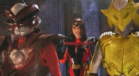 Power Rangers Arche Drive FireBone ,ThunderFeather by PowerrangersYay ...