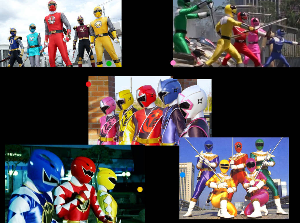 Power Rangers Feral Orbed Evil Ranger fight by PowerrangersYay on ...