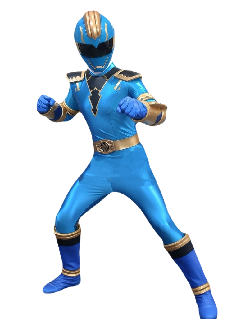 Power Rangers Beast Thunder Frost Ranger power by PowerrangersYay on ...