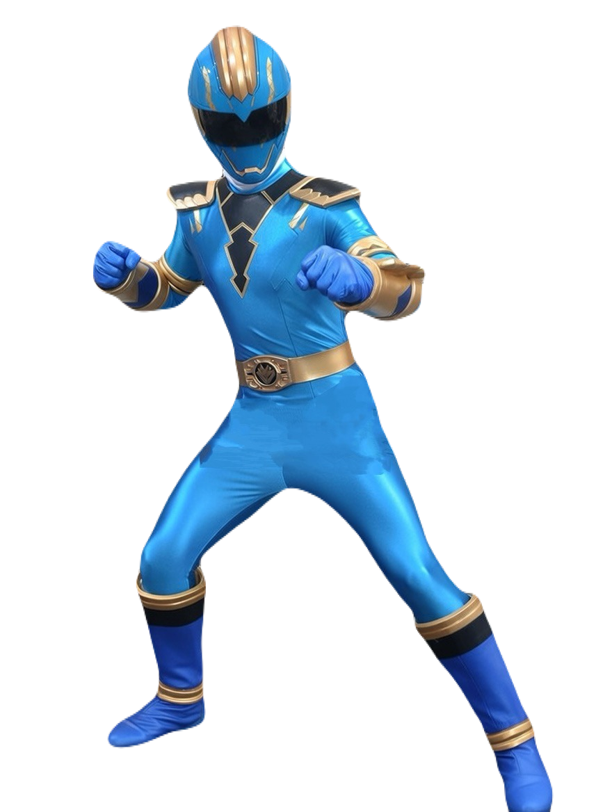 Power Rangers Beast Thunder Frost Ranger power by PowerrangersYay on ...
