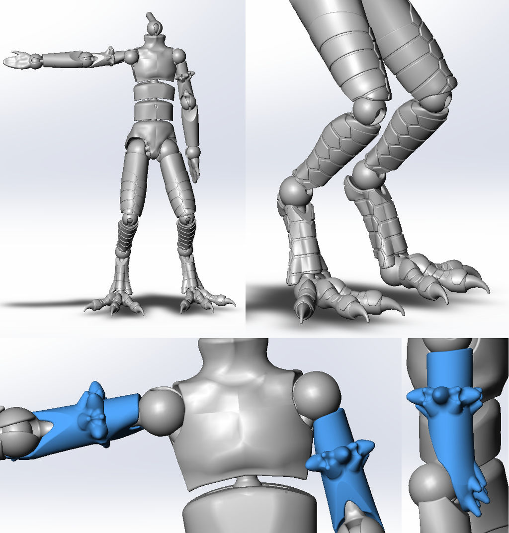 Protomorph MGH Preview 2 by Papi-Anon on DeviantArt