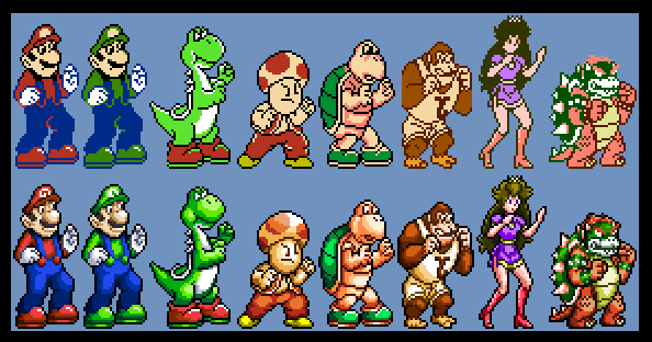 Kart Fighter - Revamped (Sprite edit)