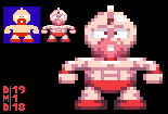 Kinnikuman - Super MUSCLE style (Sprite)