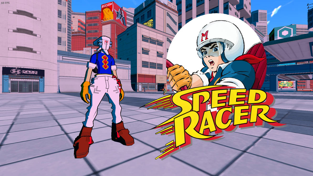 Speed Racer skin for Red by ChojinColor on DeviantArt