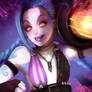 League of legend Jinx