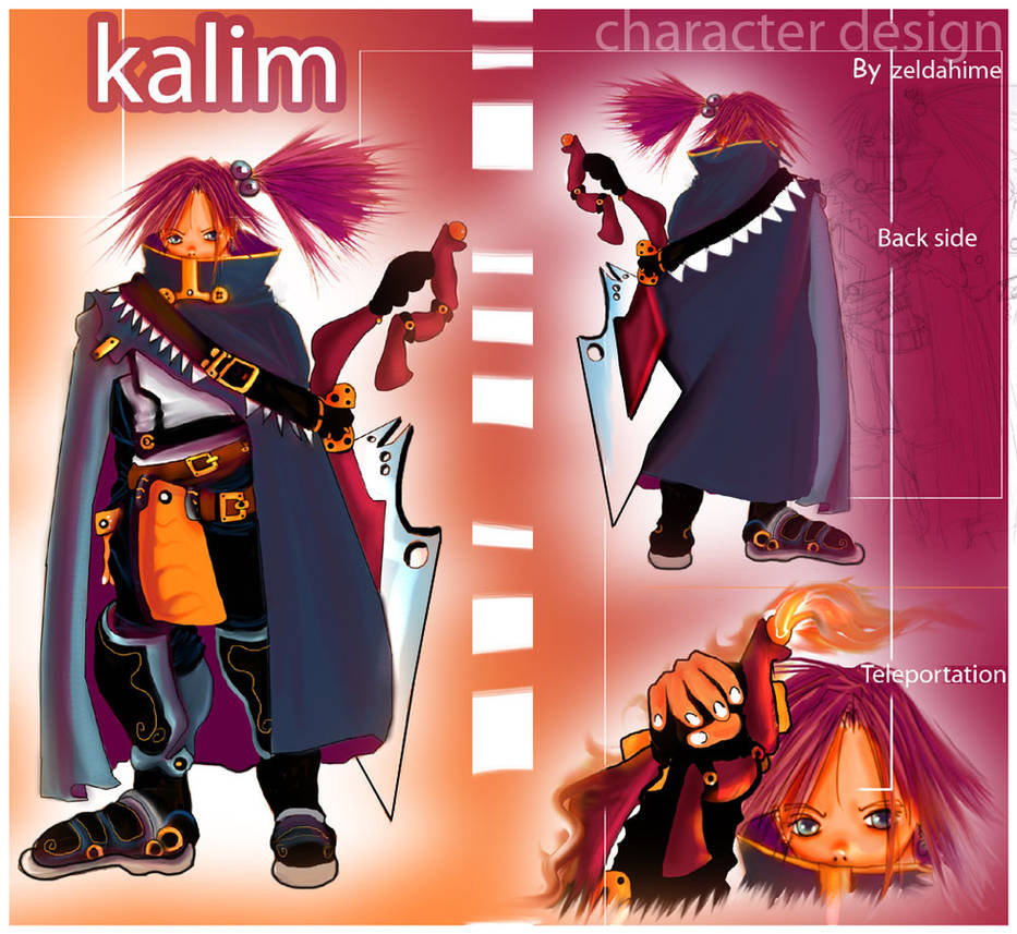 Chara Design Rio chara_design_contest by Fanelia-Art on DeviantArt