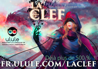 Ma campagne Ulule en cours : La Clef