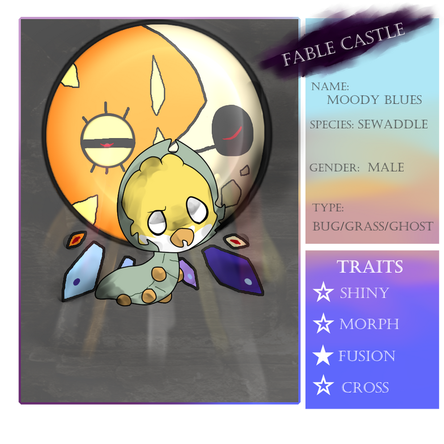 PKMN: Moody Blues by MrSpiduh on DeviantArt