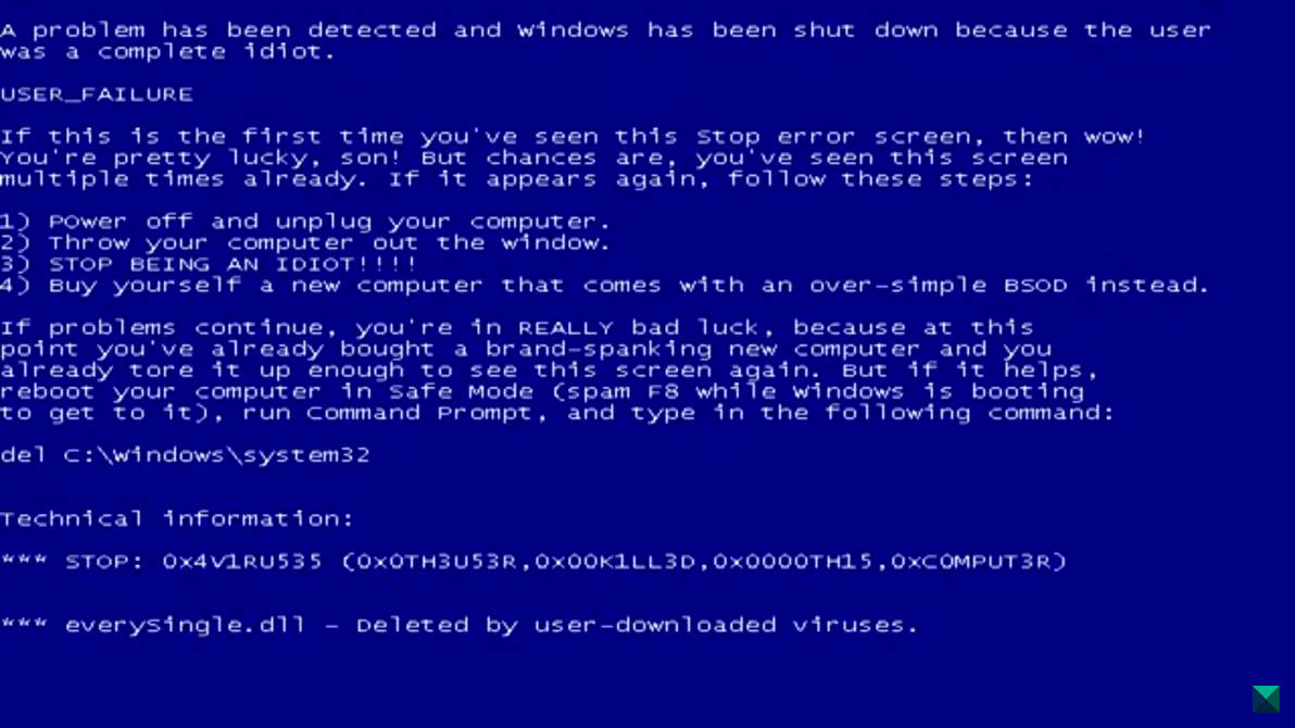 A problem has been detected and Windows has been.. by victordaniel7208 ...
