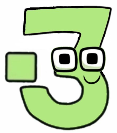 3 (HKtito's Number Lore) by s4asup on DeviantArt