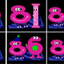 Numbers Creatures 68 Number Creatures 50-59 (REUPLOAD) by victordaniel7208 on DeviantArt