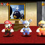 Alphabet Lore A, B, C Super Mario 64