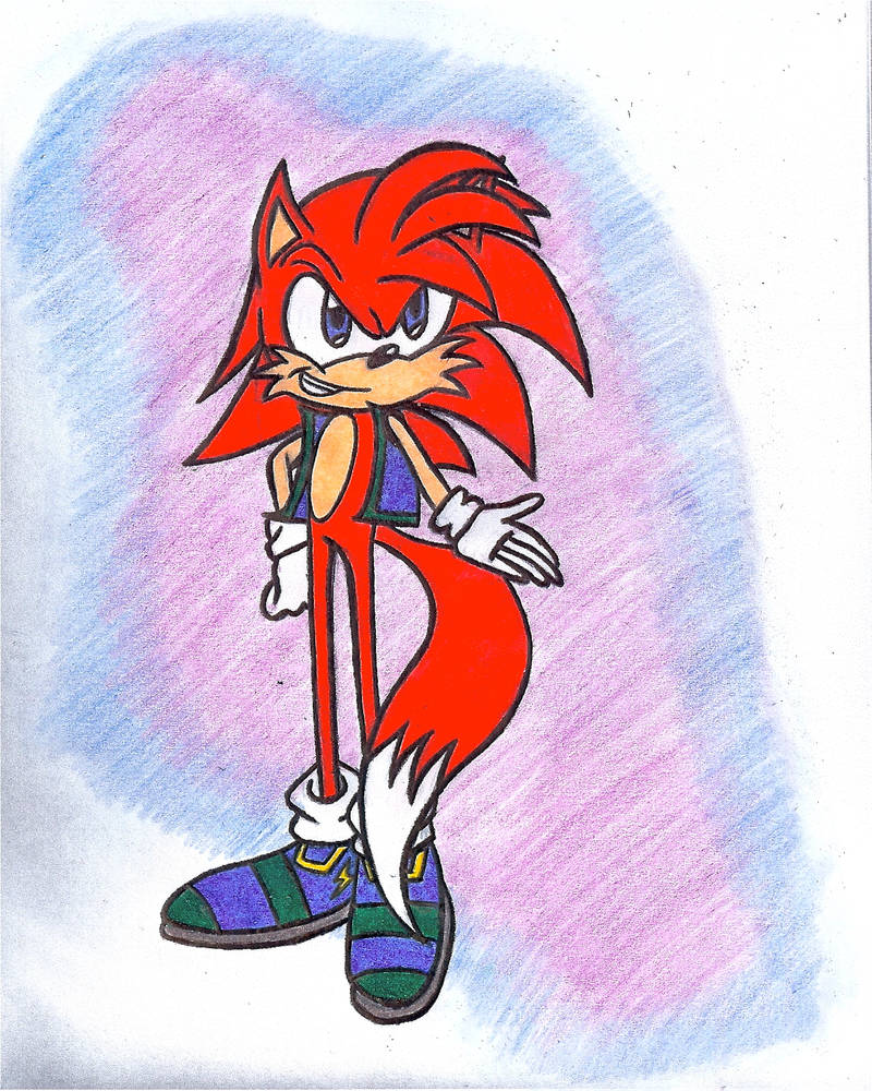 Ronic the Hedgehog 3 by ShadowLifeman on DeviantArt