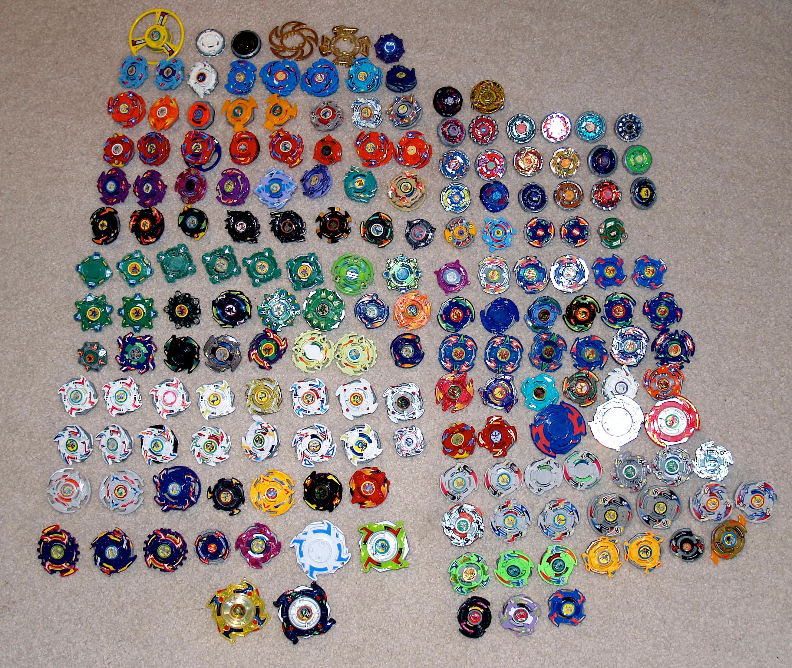 Beyblade Collection