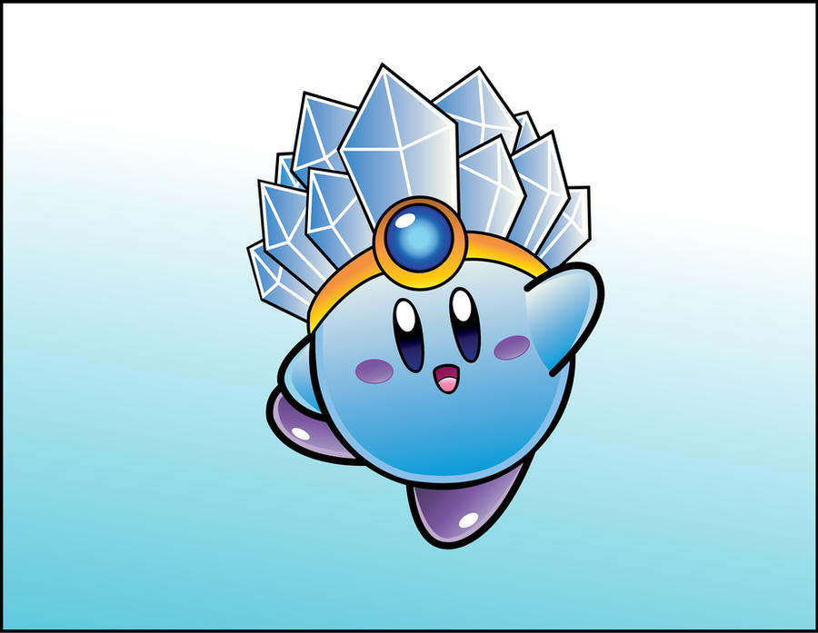 Vector Practice Ice Kirby By ShadowLifeman On DeviantArt vector-practice-ice-kirby-by-shadowlifeman-on-deviantart