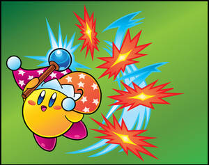 Kirby Vector: Beam Kirby