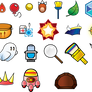 Kirby Copy Ability Icons Part 3