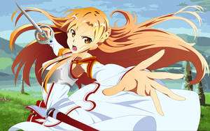 Sword Art Online - Asuna Yuuki (Vector Practice)