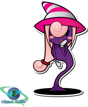 Vivian - Paper Mario: TTYD