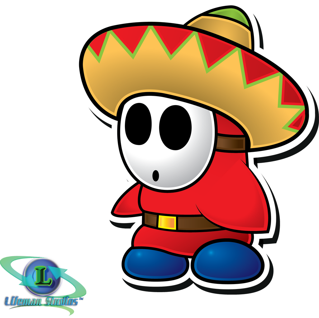 Sombrero Guy - Paper Mario: Sticker Star