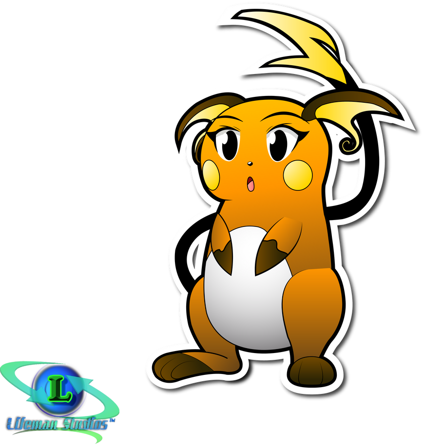 Raichu by ShadowLifeman on DeviantArt