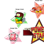 Paper Mario: Super Power Star Rangers