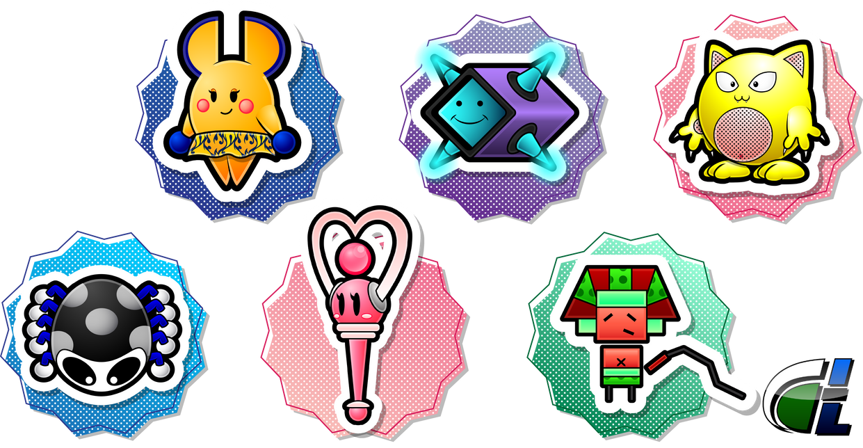 Partress Mario Paper Mario Partner Compilation 21 by ShadowLifeman on DeviantArt