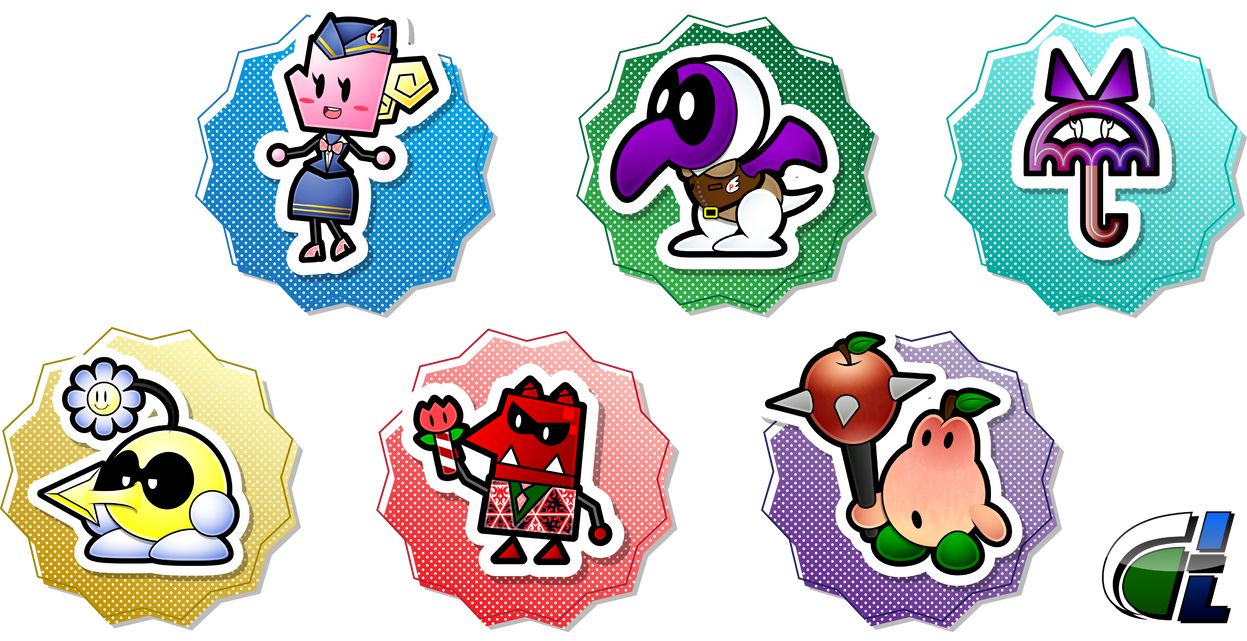 Partress Mario Paper Mario Partner Compilation 23 by ShadowLifeman on DeviantArt