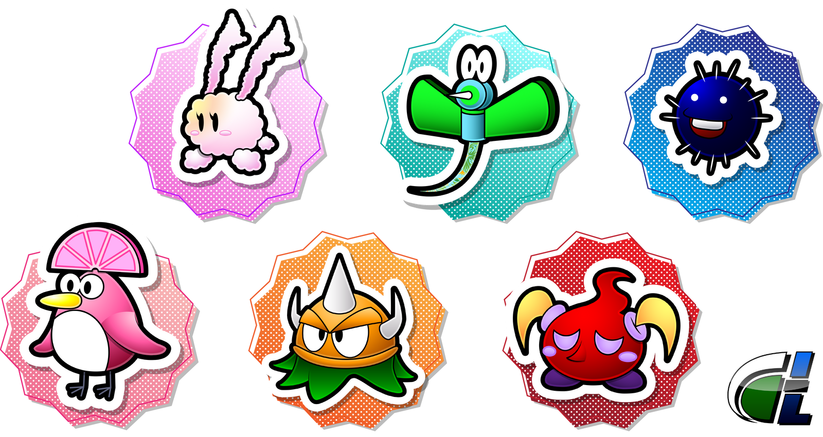 Partress Mario Paper Mario Partner Compilation 28 by ShadowLifeman on DeviantArt