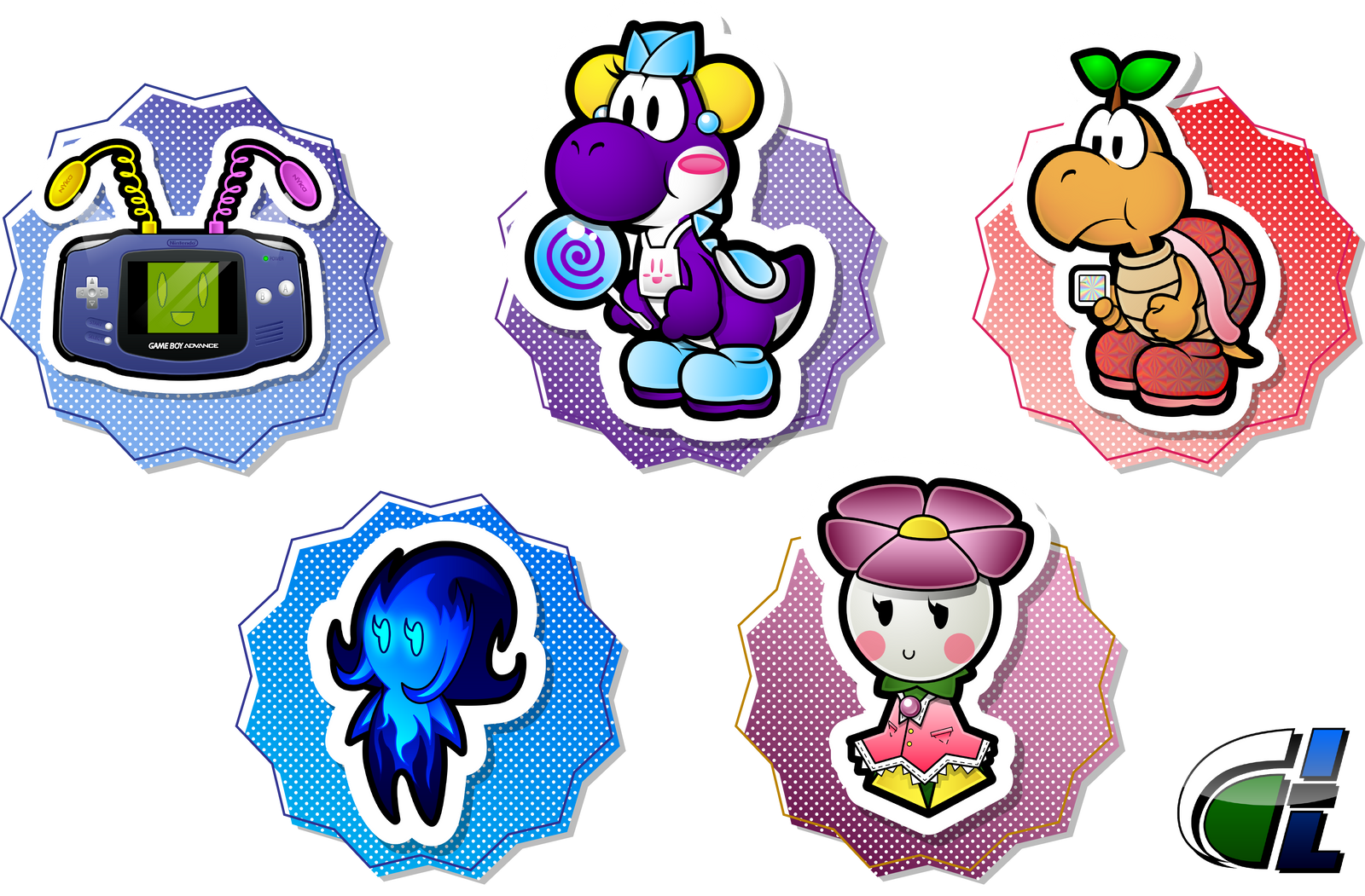 Partress Mario Paper Mario Partner Compilation 30 by ShadowLifeman on DeviantArt
