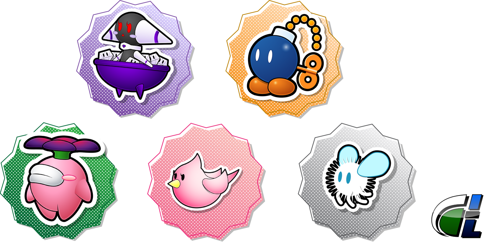 Partress Mario Paper Mario Partner Compilation 31 by ShadowLifeman on DeviantArt