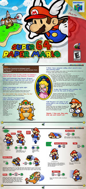 Super Paper Mario 64