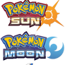 Pokemon Sun and Moon logo recreations