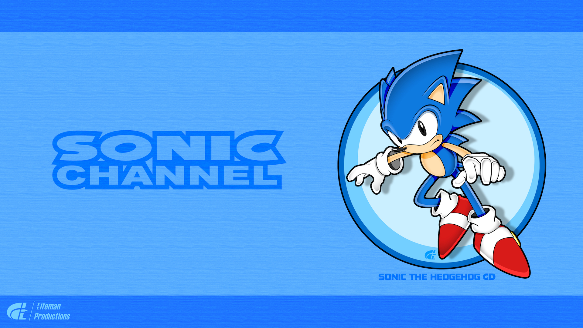 Sonic the Hedgehog CD - Sonic Channel style