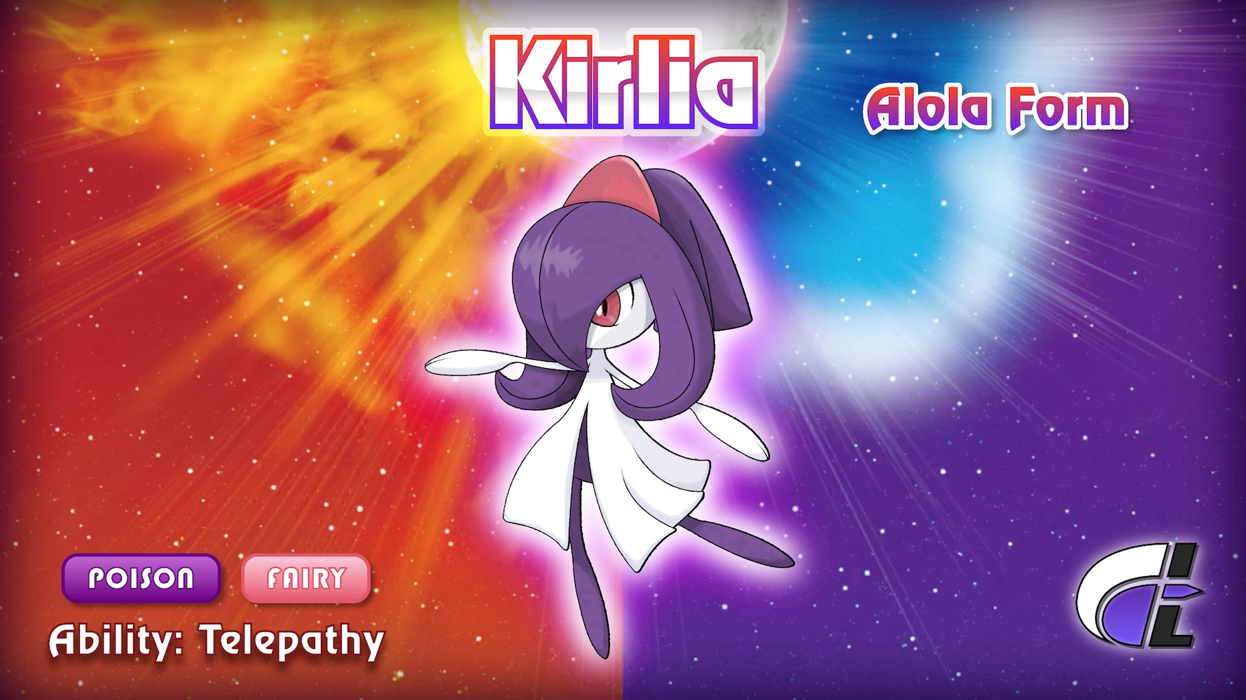 Alola Form Kirlia