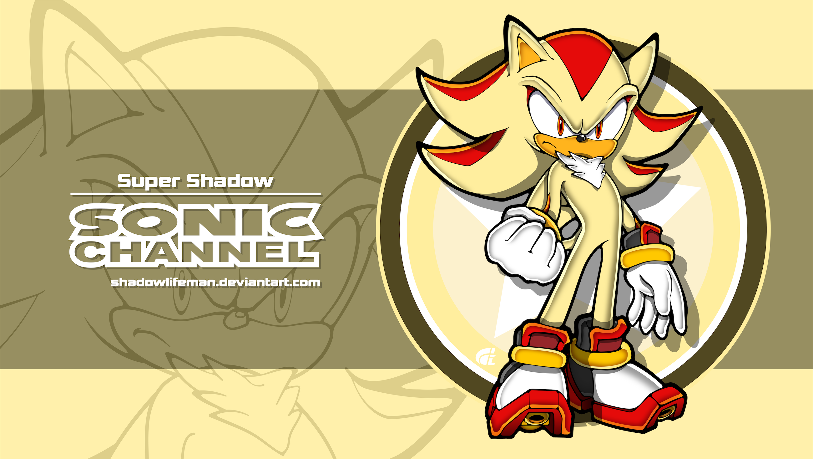 Super Shadow - Sonic Retro