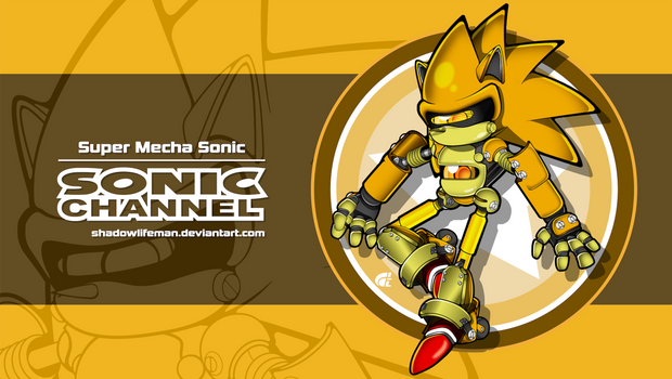 Mecha Sonic MK2 by GardePickle on DeviantArt