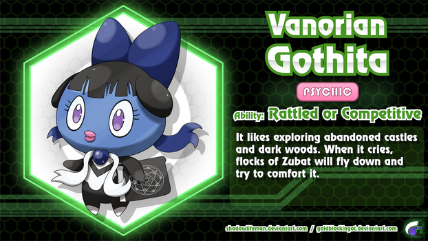 Comm - GoldBlockIngot - Vanorian Gothita