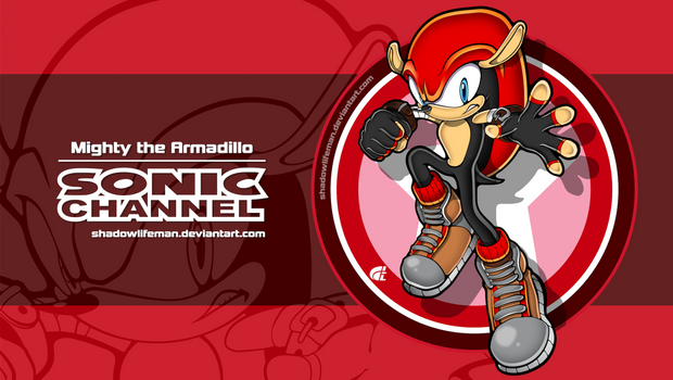 Comm - Aeiro-Aros - Mighty the Armadillo